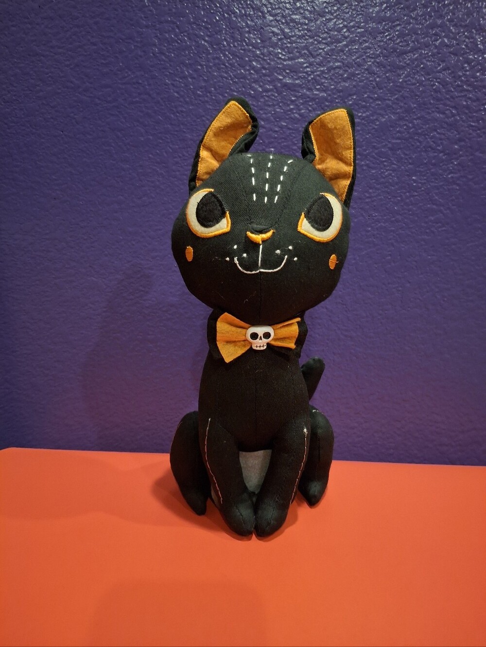 Target Hyde & Eek Plush Black Halloween Cat